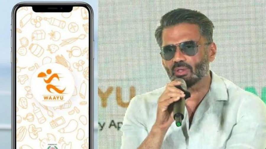 सुनील शेट्टी ने उड़ाई Swiggy-Zomato की 'नींद', लॉन्च किया फूड डिलीवरी ऐप Waayu-App