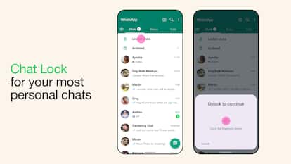 WhatsApp announces Lock Chat feature for Android, iOS apps: Check details