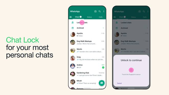 WhatsApp Chat Lock