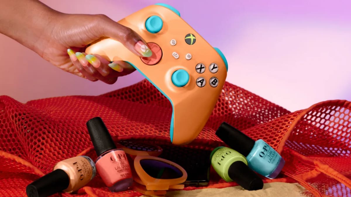 Microsoft stellt den neuen Xbox-Controller in Ihren Lieblings-Nagellackfarben vor