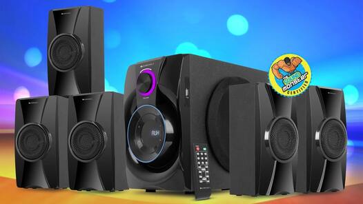 Best Home Theaters: शानदार साउंड क्वालिटी वाले धांसू होम थिएटर, कीमत 8000 रुपये से कम