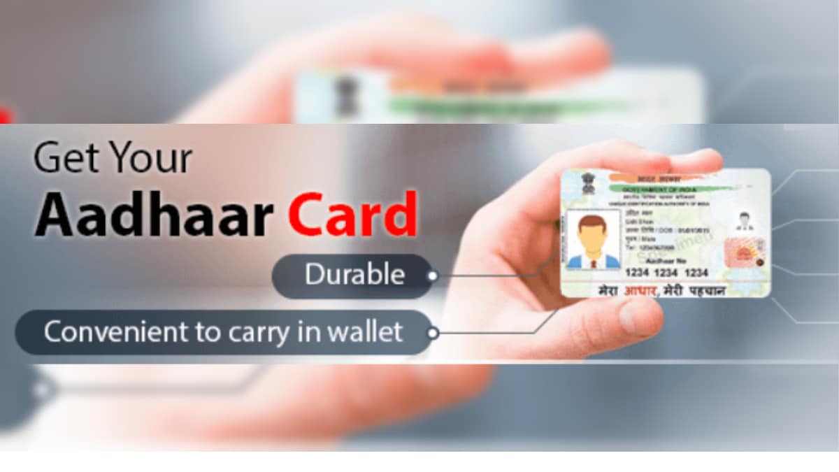 How To Apply For Aadhaar Pvc Card Online Step By Step Guide