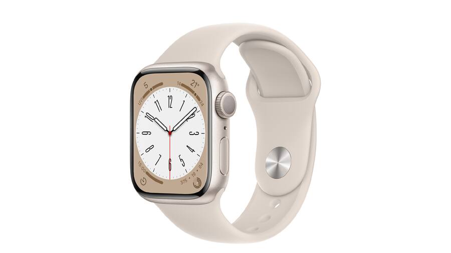 Apple Watch Series 8 starts at Rs 45,900