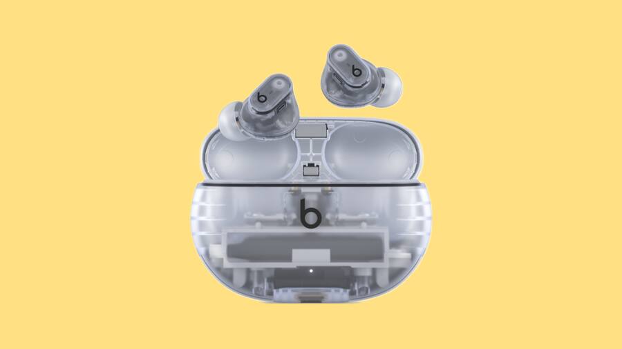 Apple's new Beats Studio Buds + take huge inspiration from Nothing ear 1 beatsstudio