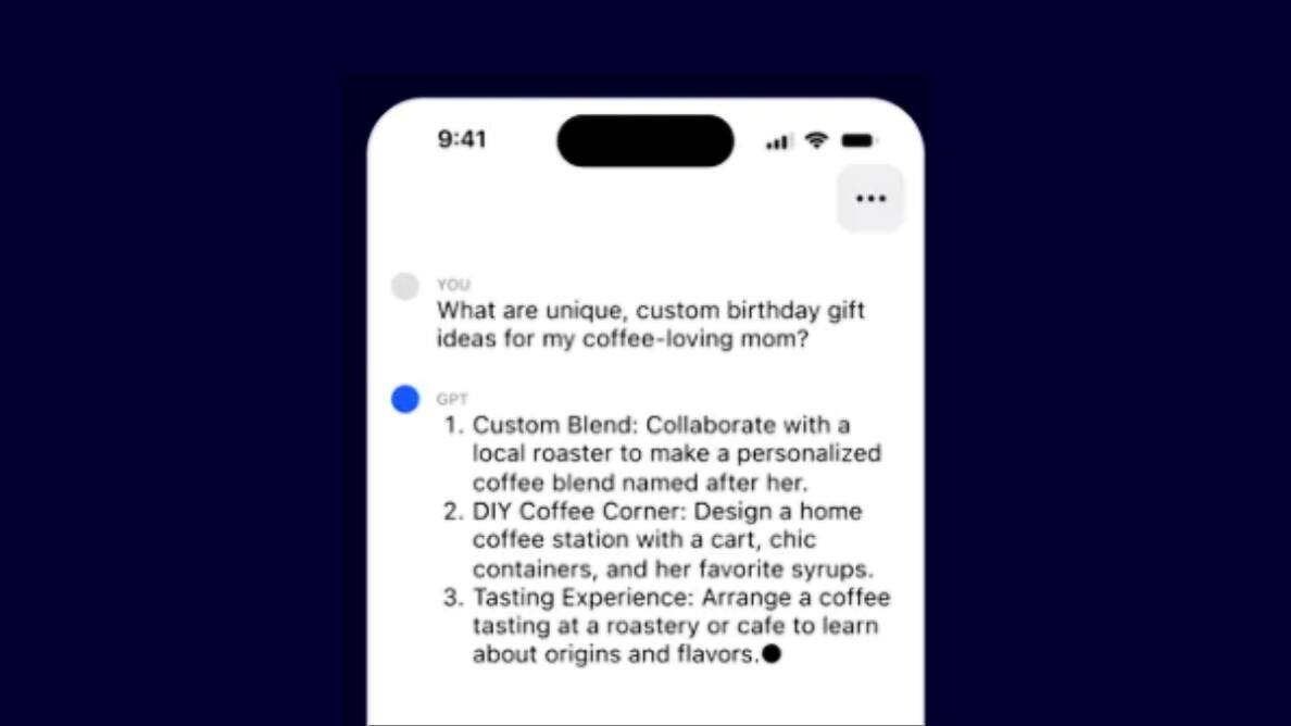 ChatGPT app launched for iPhone but not everyone can use it yet