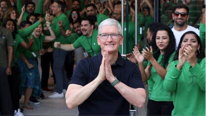 Apple bets emerging markets like India will lead company's growth