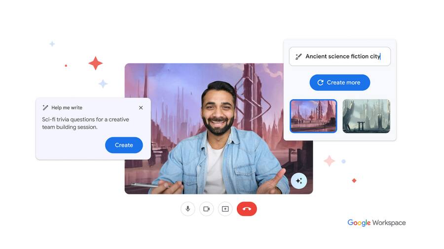 Google launches Duet AI for Gmail, Docs, Sheets, Meet, more duetai