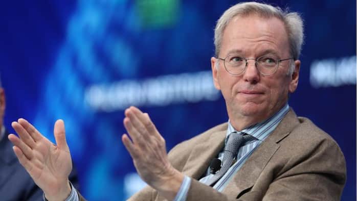Eric Schmidt is a former Google CEO