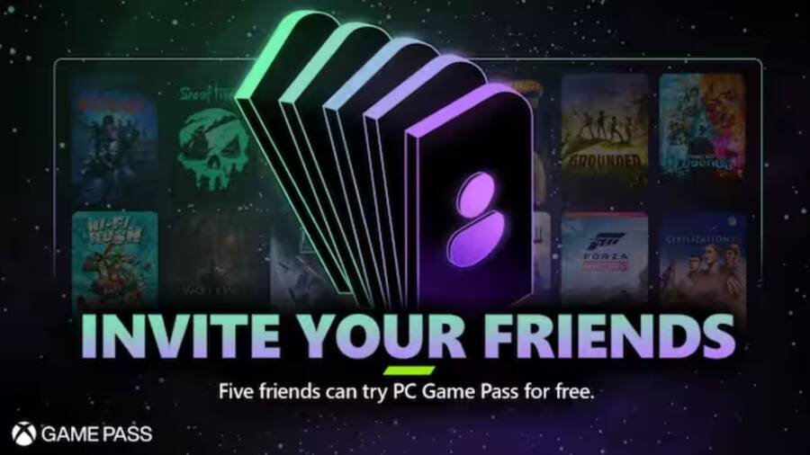 Microsoft लेकर आया Xbox Referral प्रोग्राम, दोस्तों को उपहार के रूप में दे सकेंगे गेम पास game pass