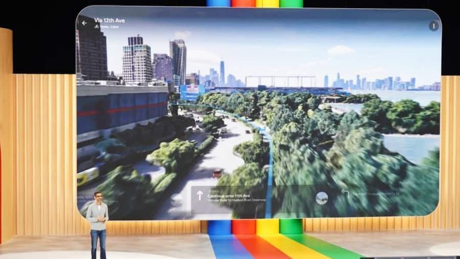 Google doubles down on generative AI with smarter Gmail, Photos, and Maps googleio