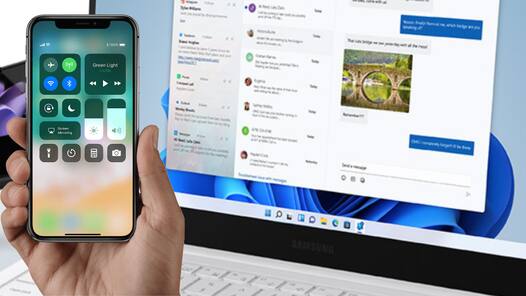 Windows 11 Phone Link feature may make your connected iPhone vulnerable