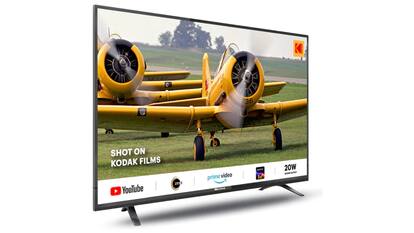 Kodak ने स्पेशल एडिशन स्मार्ट टीवी को भारत में किया लॉन्च, 6499 रुपये से कीमत शुरू
