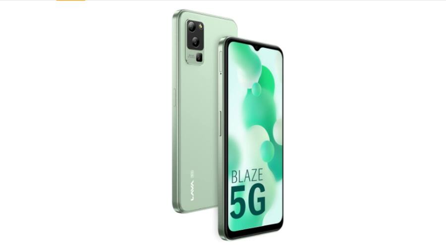 lava blaze 5g