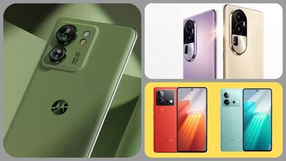 Smartphones launched this week: OPPO Reno 10 से लेकर iQOO Neo 8 तक, इस हफ्ते लॉन्च हुए ये स्मार्टफोन