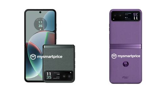 Motorola Moto Razr 40 may come in some really sober colours