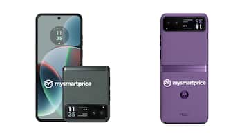 Motorola Moto Razr 40 may come in some really sober colours