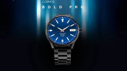 Pebble launches its all-metallic Cosmos Bold Pro smartwatch with Bluetooth calling in India: Check price, specifications