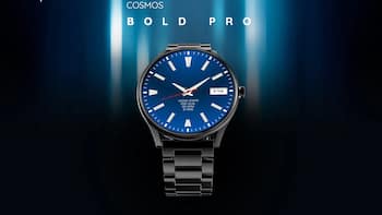 Pebble launches its all-metallic Cosmos Bold Pro smartwatch with Bluetooth calling in India: Check price, specifications