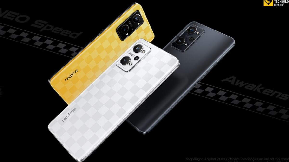 Realme GT Neo 3T