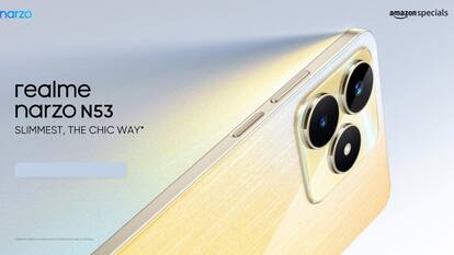 Realme Narzo N53 की इंडिया लॉन्च डेट कंफर्म, धाकड़ फीचर के साथ बाजार में देगा दस्तक