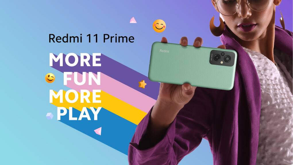 Redmi 11 Prime Battery