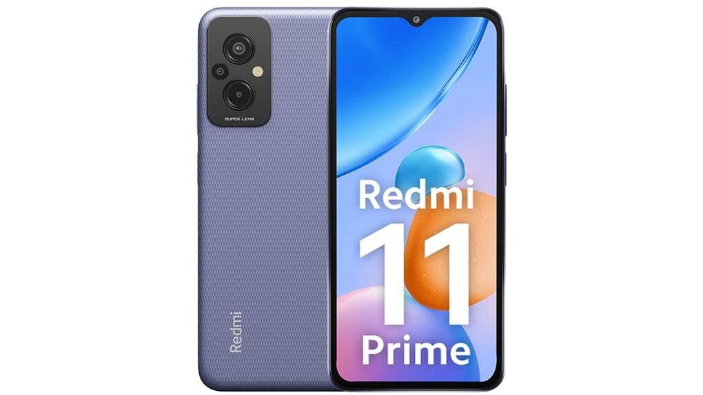 Redmi 11 Prime Display