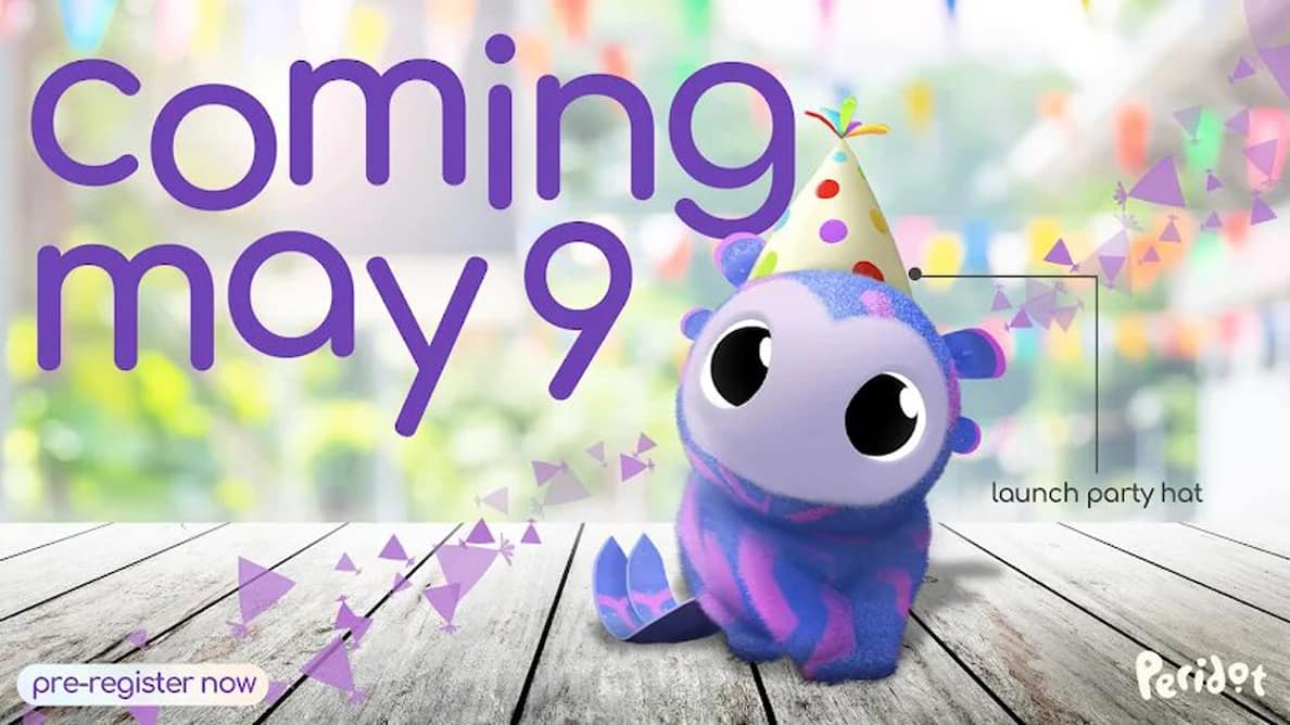 Niantic introduces Peridot: An AI-powered Pet Simulation Game