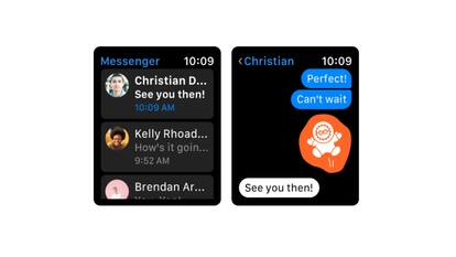 Facebook Messenger kills Apple Watch app as WhatsApp arrives on Wear OS