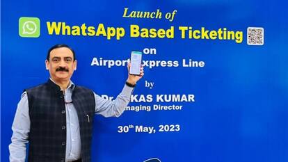 No more tokens? Delhi Metro launches QR code ticketing for WhatsApp users