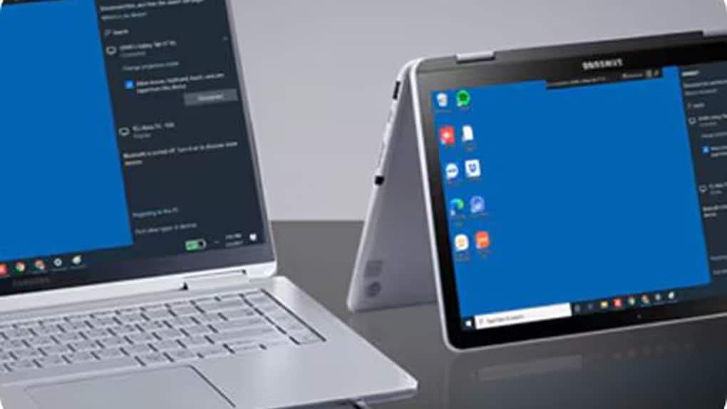 Samsung second screen