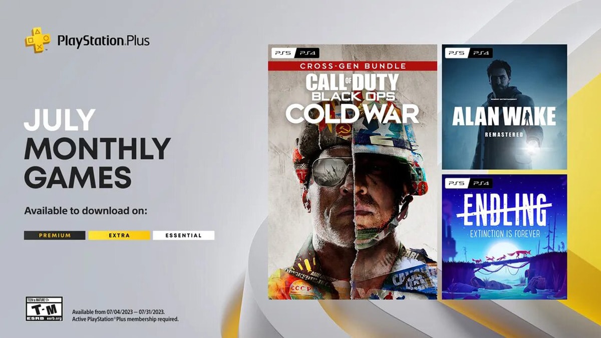 Check Out The List Of Free Games Available on PlayStation Plus Games For  July 2023 - Tech Book