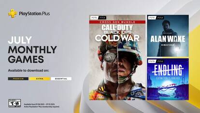 Sony announces PlayStation Plus games for July 2023: Call of Duty: Black Ops Cold War, more