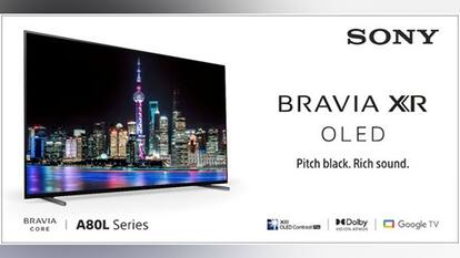 Sony launches its Bravia XR A80L OLED series in India: Check price, specification and offers