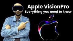 WWDC 2023: Everything You Need To Know About Apple VisionPro Mixed Reality Headset - Video