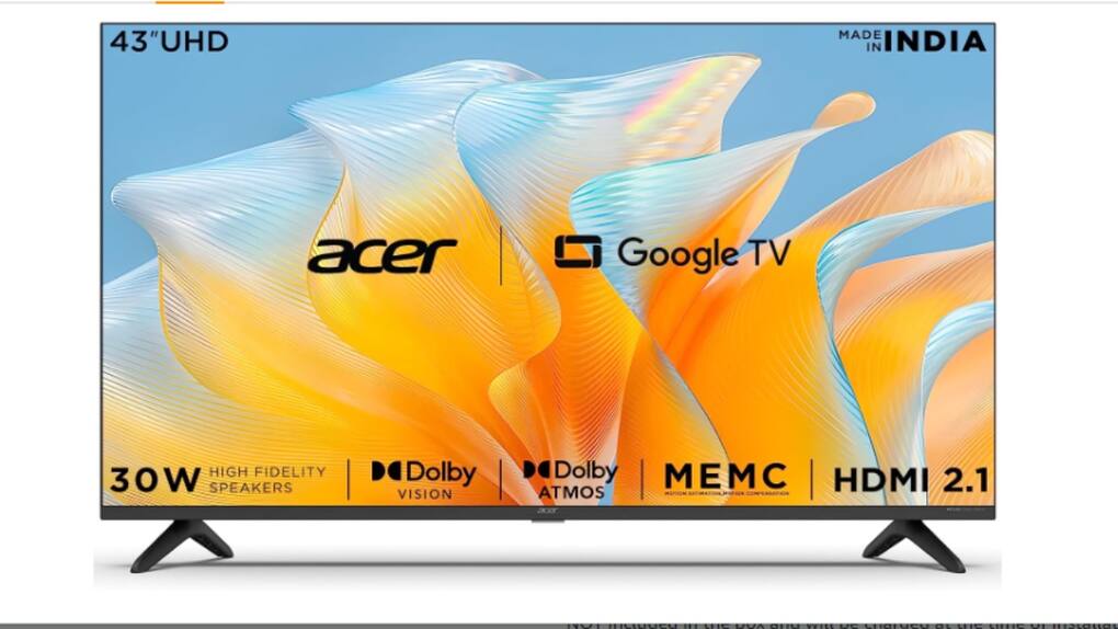 Acer Series 4K Ultra HD Smart LED