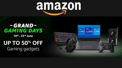 Amazon Grand Gaming Days Sale Live: गेमिंग डिवाइस पर मिल रहा 50 प्रतिशत तक ऑफ, यहां देखें बेस्ड डील्स