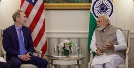 Modi in US: Amazon CEO Andy Jassy commits to $15 billion investment in India
