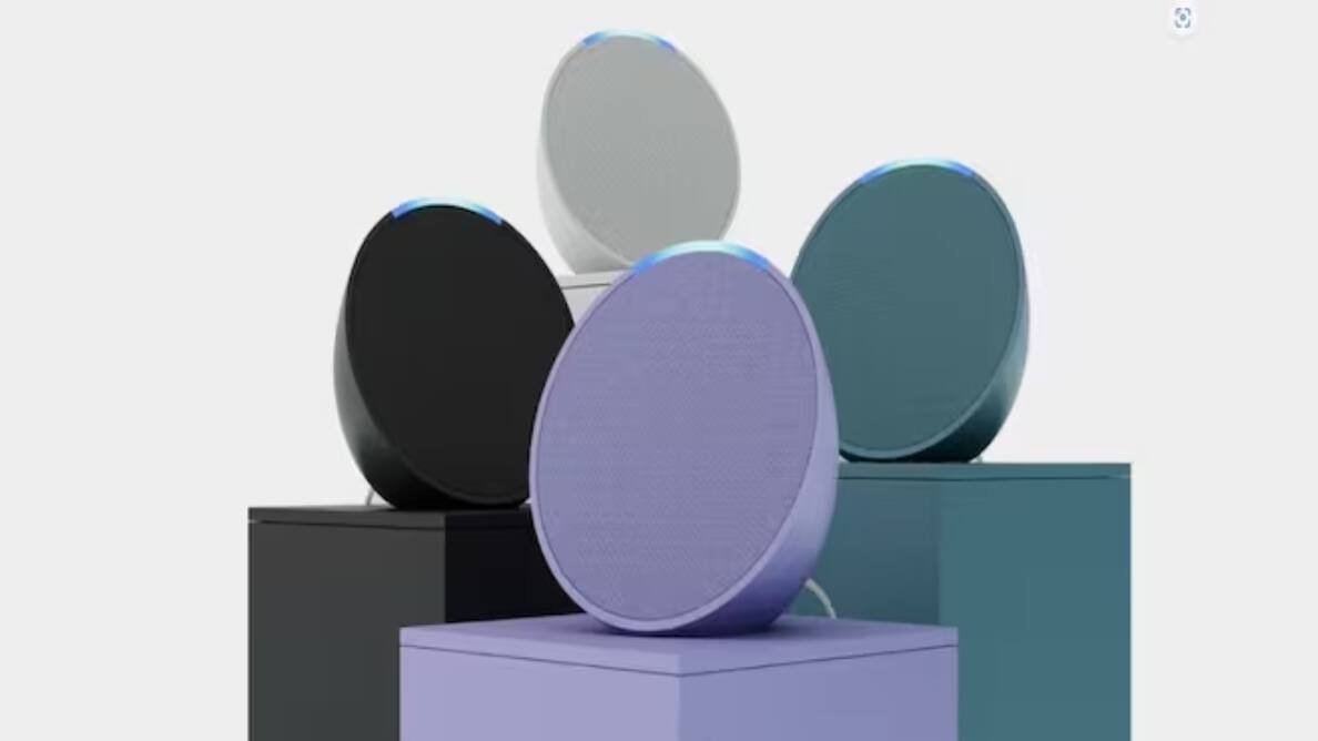 Amazon Echo Pop स्पीकर Alexa वॉइस असिस्टेंट के साथ भारत में लॉन्च, जानिए कीमत