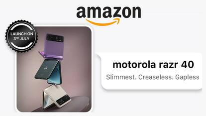 Amazon पर लिस्ट हुई iQOO Neo 7 Pro, Motorola razr 40 और Realme Narzo 60 की कीमतें, जुलाई में है लॉन्चिंग