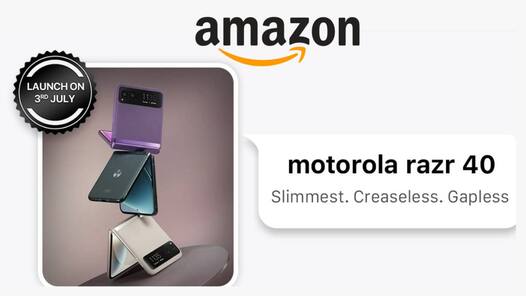 Amazon पर लिस्ट हुई iQOO Neo 7 Pro, Motorola razr 40 और Realme Narzo 60 की कीमतें, जुलाई में है लॉन्चिंग