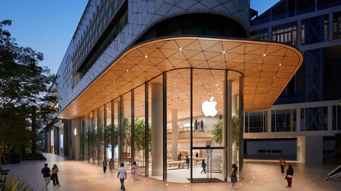 Apple BKC in Mumbai
