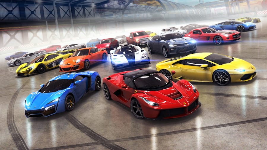 Asphalt 8