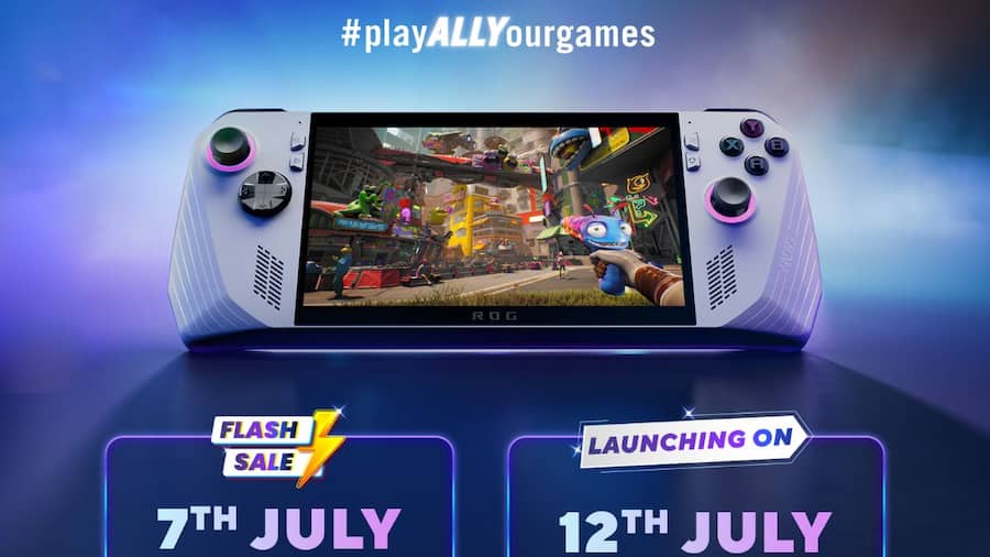 ASUS ROG Ally भारत में 12 जुलाई को होगा लॉन्च, कीमत और ऑफर्स हुए अनाउंस Asus
