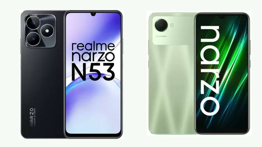 Discount on Realme Narzo Smartphone