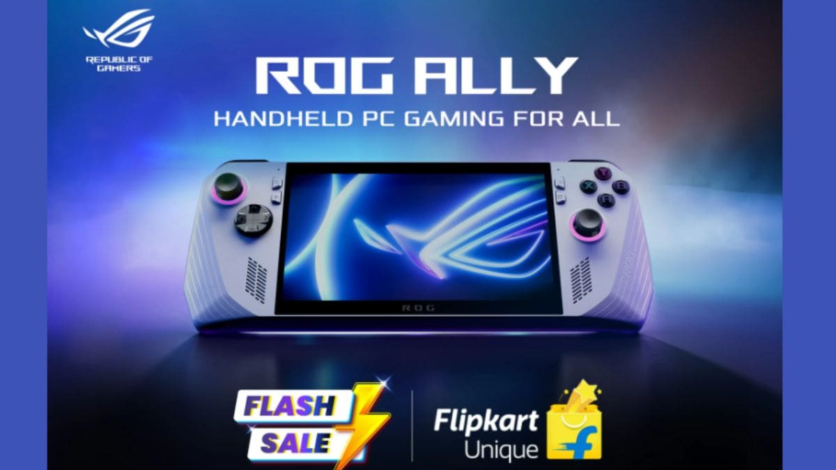 ASUS ROG Ally इंडिया लॉन्च कंफर्म, Flipkart पर इस दिन शुरू होगी सेल