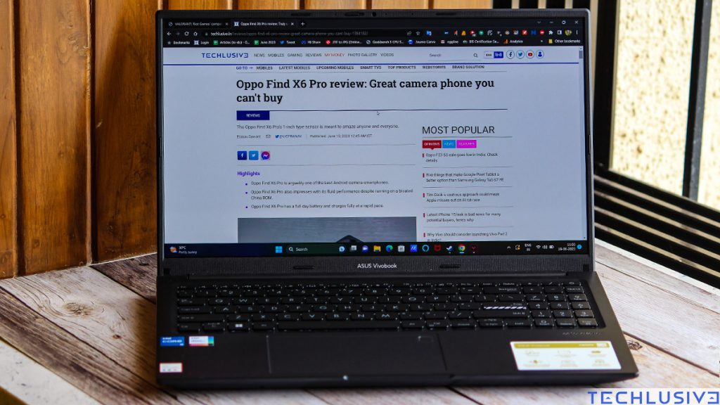 Asus Vivobook 15 OLED review: A powerful OLED machine to consider