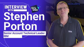 Interview with Stephen Porton, Senior Account Technical Leader, IBM Technologies - Video