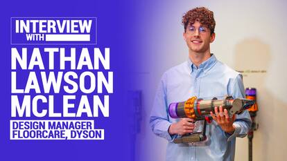 Exclusive Interview with Mr. Nathan Lawson Mclean, Design Manager, Floorcare, Dyson - Video