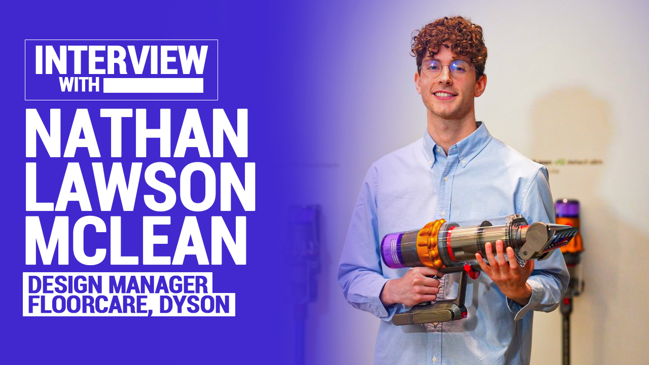 Exclusive Interview with Mr. Nathan Lawson Mclean, Design Manager, Floorcare, Dyson - Video