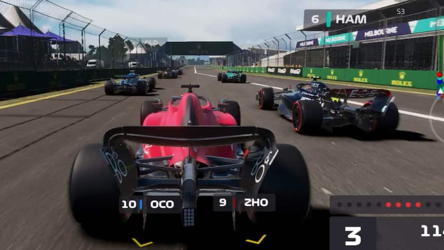 F1 Mobile Racing